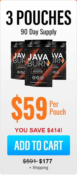 JavaBurn 3 pouch order